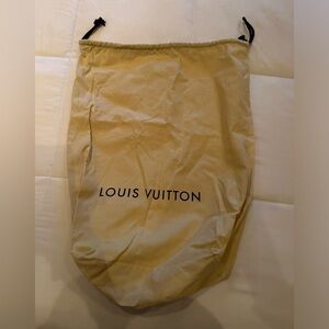 Louis Vuitton Vintage Dust Bag In Great Condition